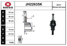SNRA JH22635K