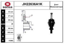 SNRA JH22636A1K