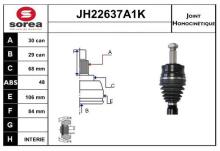 SNRA JH22637A1K