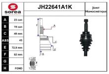 SNRA JH22641A1K