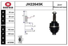 SNRA JH22645K