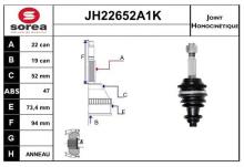 SNRA JH22652A1K