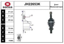 SNRA JH22653K