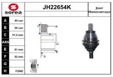 SNRA JH22654K