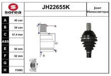 SNRA JH22655K