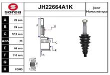 SNRA JH22664A1K