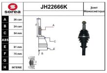 SNRA JH22666K