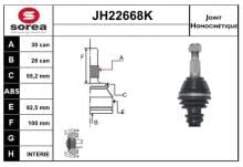 SNRA JH22668K