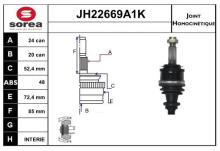 SNRA JH22669A1K