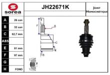 SNRA JH22671K