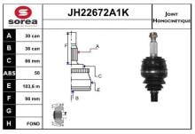 SNRA JH22672A1K