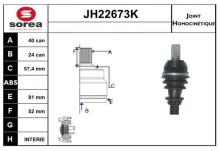 SNRA JH22673K