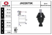 SNRA JH22675K