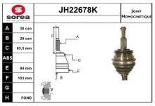 SNRA JH22678K