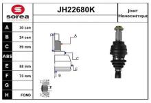 SNRA JH22680K
