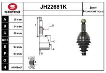 SNRA JH22681K