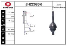 SNRA JH22686K
