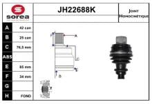 SNRA JH22688K