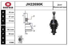 SNRA JH22690K