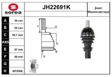 SNRA JH22691K