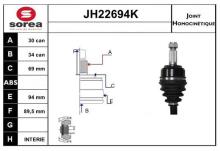 SNRA JH22694K