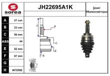 SNRA JH22695A1K