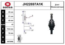 SNRA JH22697A1K