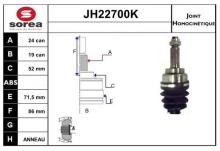 SNRA JH22700K