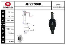 SNRA JH22706K