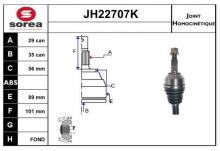 SNRA JH22707K