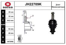 SNRA JH22709K