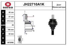 SNRA JH22710A1K