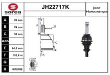 SNRA JH22717K