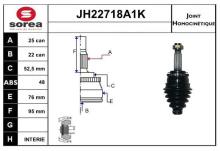 SNRA JH22718A1K