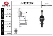 SNRA JH22721K