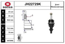SNRA JH22729K