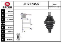 SNRA JH22735K