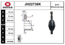 SNRA JH22736K