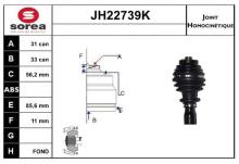 SNRA JH22739K