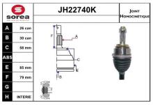 SNRA JH22740K