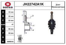 SNRA JH22742A1K