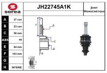 SNRA JH22745A1K