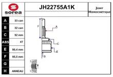 SNRA JH22755A1K