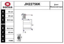SNRA JH22756K