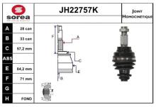 SNRA JH22757K