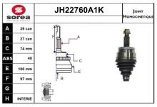 SNRA JH22760A1K