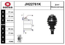 SNRA JH22761K