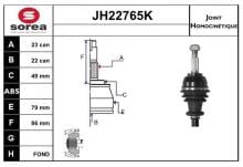 SNRA JH22765K