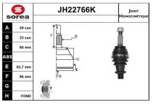 SNRA JH22766K