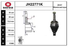 SNRA JH22771K